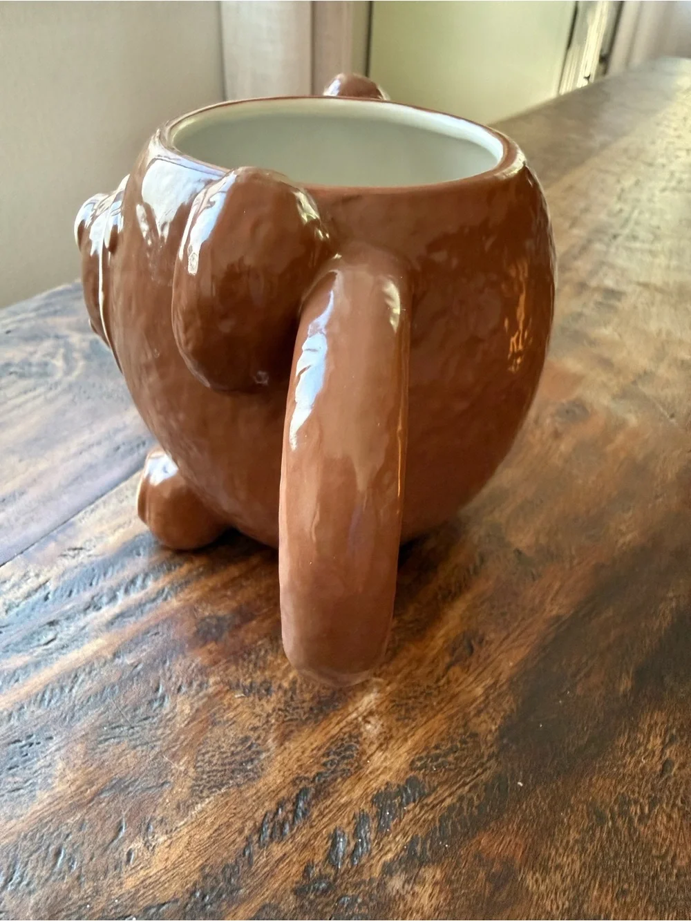Pottery Barn Gingerbread Bear Mug 26oz